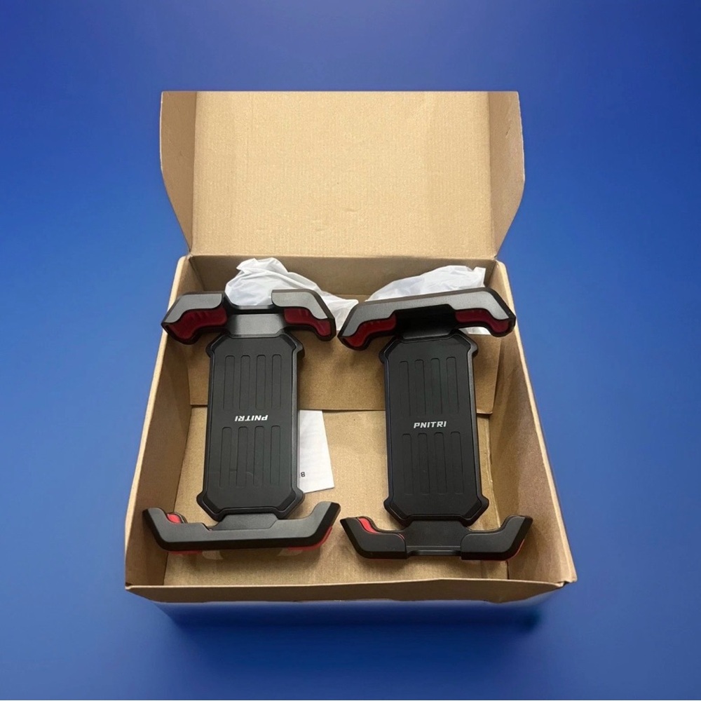Set of Bike Phone Mounts